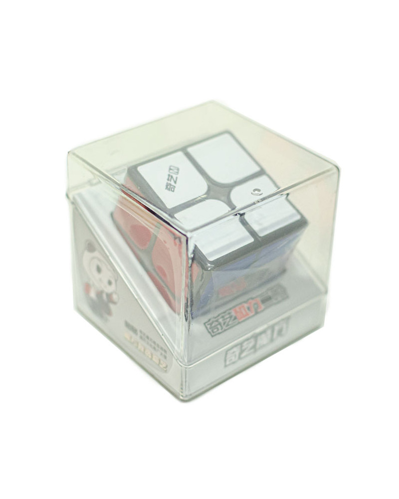 Cubo Qiyi MS 2x2 Magnético Negro
