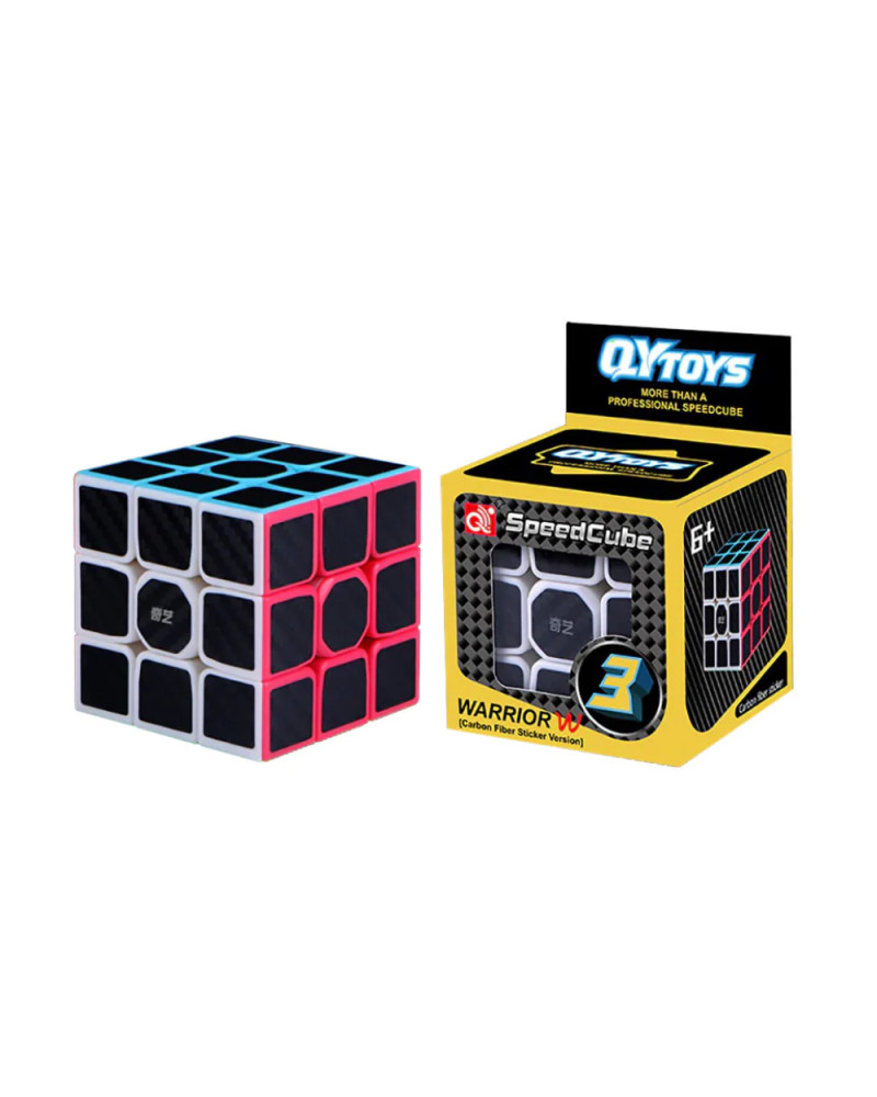 Cubo QiYi Warrior S Carbono 3x3