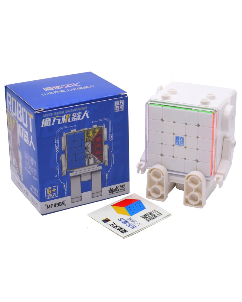 Cubo Moyu Meilong 5 x 5 M + Robot