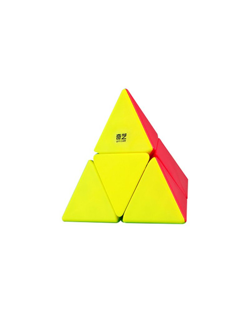 Cubo QiYi Pyraminx 2x2 Stickerless