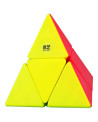 Cubo QiYi Pyraminx 2x2 Stickerless