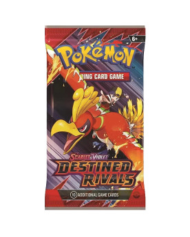 Booster Pack - Scarlet &...
