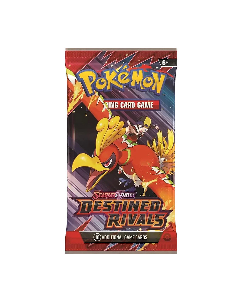 Booster Pack - Scarlet & Violet: Destined Rivals - Pokémon TCG
