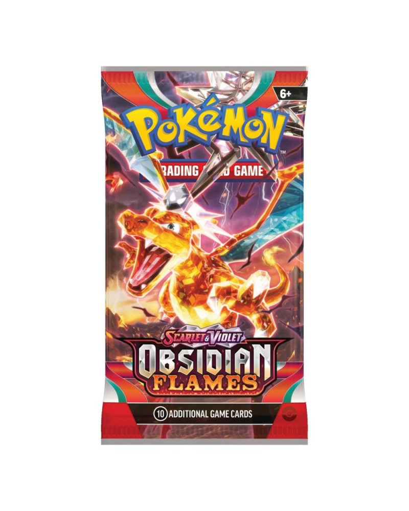Booster Pack - Scarlet & Violet: Obsidian Flames - Pokémon TCG