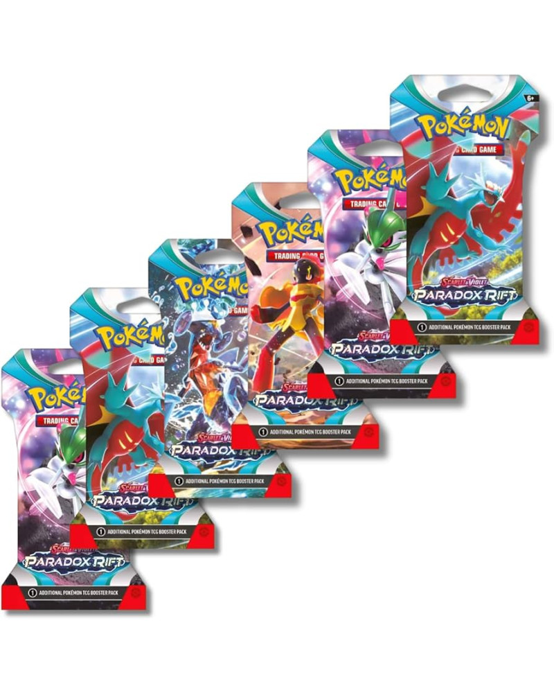 Sleeved Booster Pack - Scarlet & Violet: Paradox Rift - Pokémon TCG