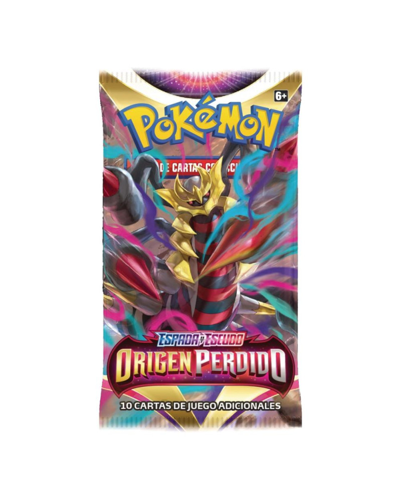 Sobre de Refuerzo - Espada & Escudo: Origen Perdido - JCC Pokémon