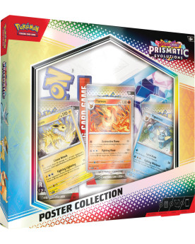 Poster Collection - Scarlet & Violet: Prismatic Evolutions - Pokémon TCG