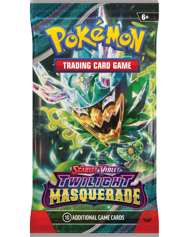 Booster Pack - Scarlet & Violet: Twilight Masquerade - Pokémon TCG