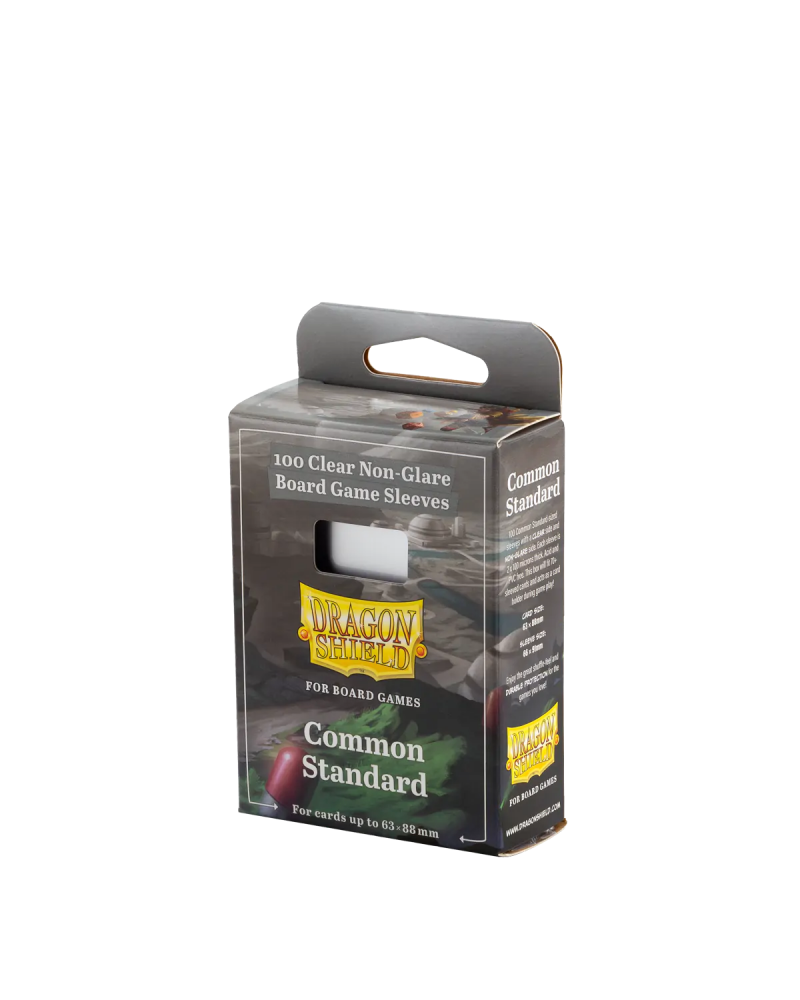 Protectores Dragon Shield - Common Standard - Standard Size Sleeves (Cartas hasta 63x88mm)