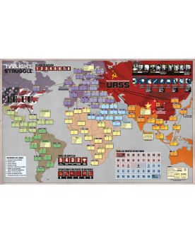 Twilight Struggle: La Guerra Fria