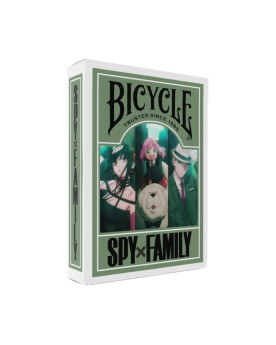 Naipe Bicycle - Spy x Family