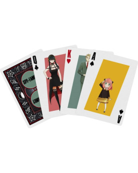 Naipe Bicycle - Spy x Family