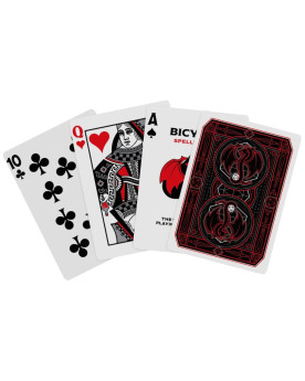 Naipe Bicycle - Spellbound