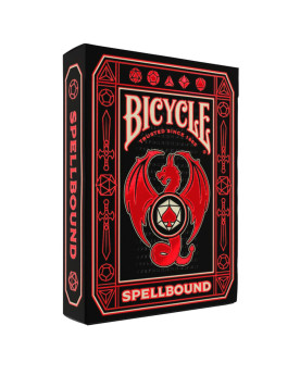Naipe Bicycle - Spellbound