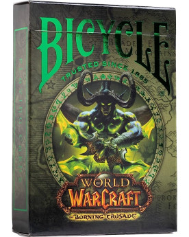 Naipe Bicycle - Warcraft...