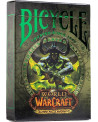 Naipe Bicycle - Warcraft Burning Crusade
