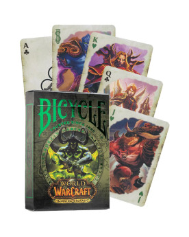 Naipe Bicycle - Warcraft Burning Crusade