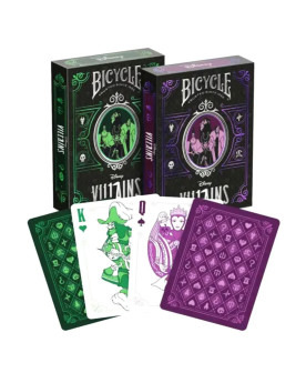 Naipe Bicycle - Disney...