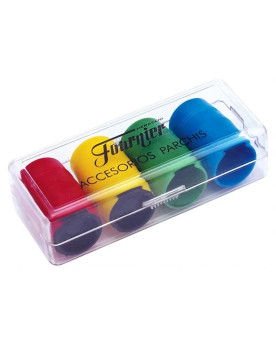 Tablero de Ajedrez/Damas/Ludo + Fichas Ludo + Fichas Damas - - Fournier