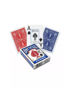 Naipe Inglés - Jumbo 88 - Bicycle