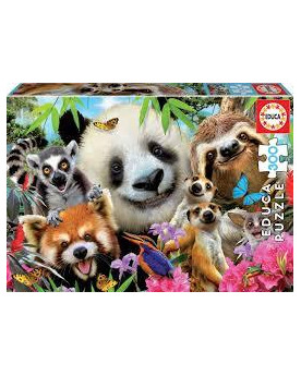 Puzzle 300 Piezas - Ojos...