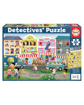 Puzzle Detectives 50 piezas...