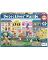 Puzzle Detectives 50 piezas - Ciudad - Educa