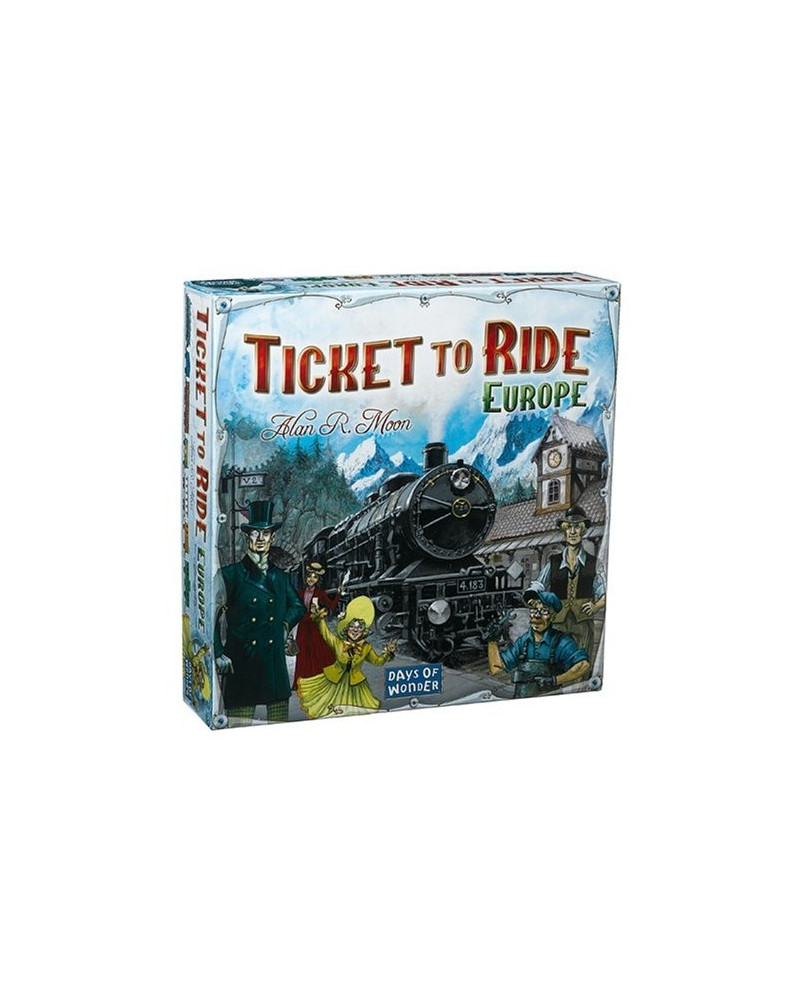 Ticket to Ride Europa