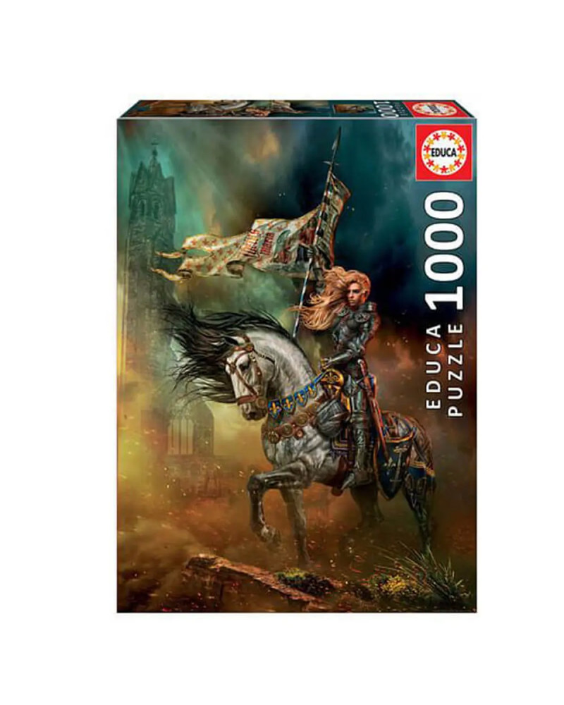 Puzzle 1000 Piezas - Juana de Arco - Educa