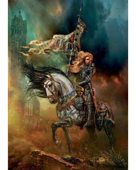 Puzzle 1000 Piezas - Juana de Arco - Educa