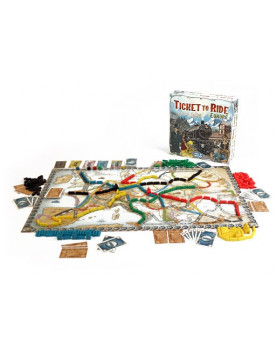 Ticket to Ride Europa