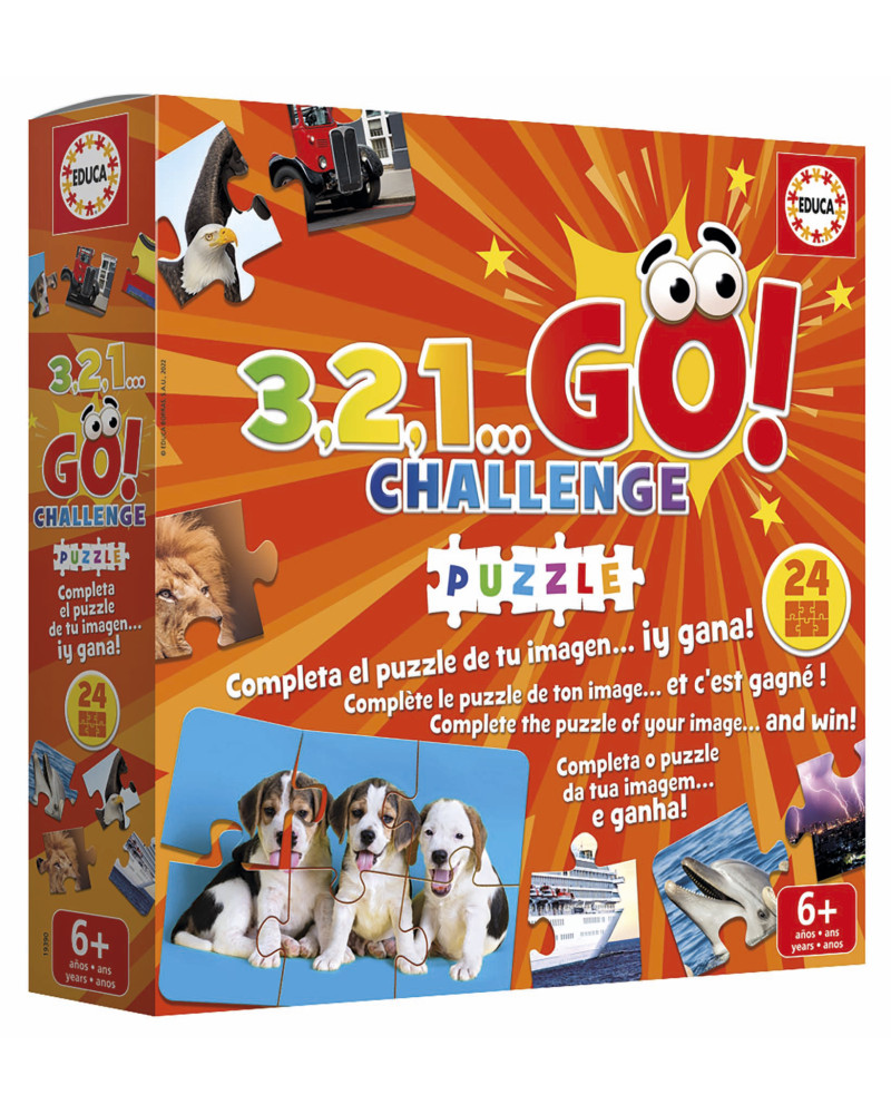 Challenge 3,2,1 Go! Puzzle