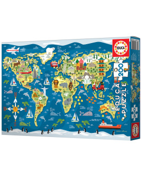 Puzzle 200 Piezas -...