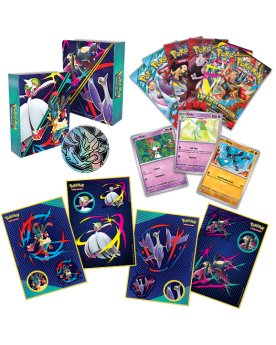 Cofre para Coleccionistas - Megaevolución - JCC Pokémon