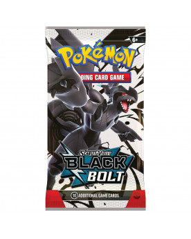 Sobres de Refuerzo - Escarlata y Púrpura: Fulgor Negro & Llama Blanca - JCC Pokémon