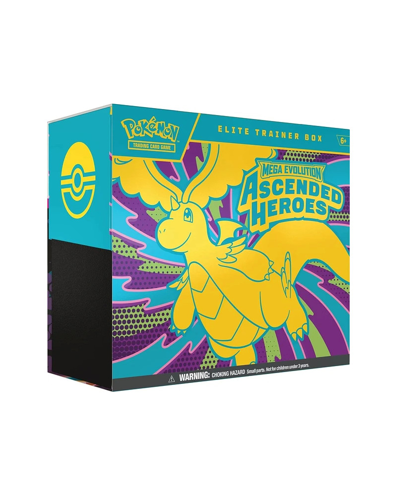 Elite Trainer Box - Mega Evolution: Ascended Heroes - Pokémon TCG