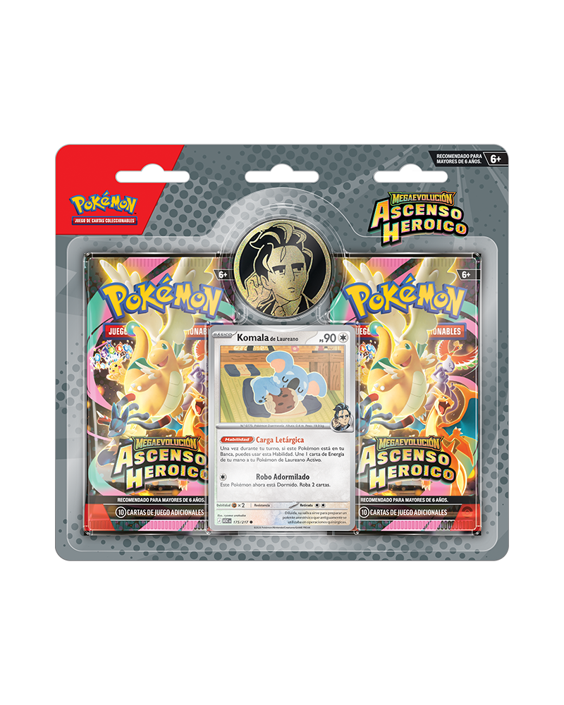 Colección Komala de Laureano - Megaevolución: Ascenso Heroico - JCC Pokémon