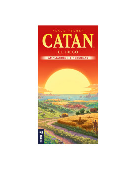 Catan - Ampliación 5-6...