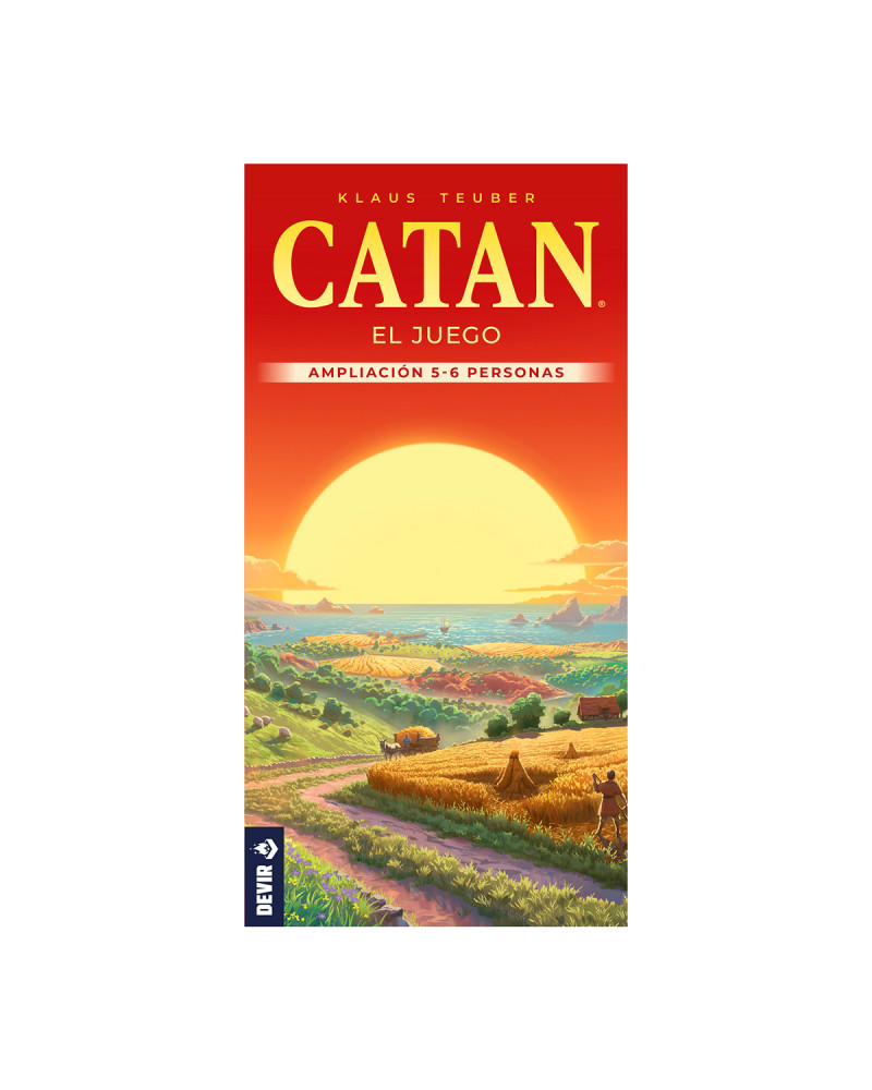 Catan - Ampliación 5-6 Jugadores (Nueva Edición)