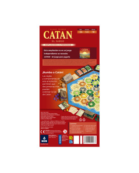 Catan - Ampliación 5-6 Jugadores (Nueva Edición)