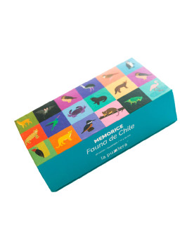 Memorice - Fauna de Chile - La puzzlera