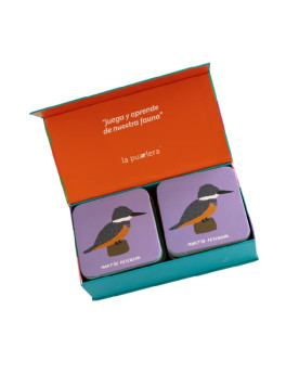 Memorice - Fauna de Chile - La puzzlera