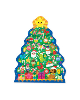 Puzzle 24 Piezas Gigante - Christmas Tree - Crocodile Creek