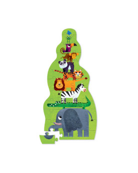 Puzzle 30 Piezas Gigante - Jungle - Crocodile Creek