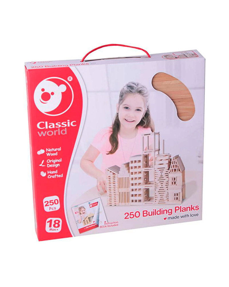 Building Blocks 250 Pcs - The Classic World