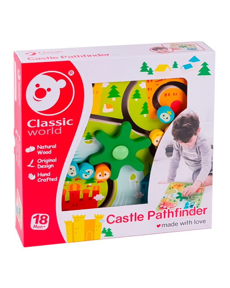 Castle PathFinder - Classic World