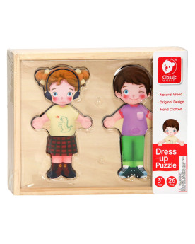 Dress Up Puzzle - The...