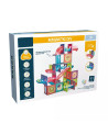 Magnetic Track 83 Pcs - Flashing Rolling Ball