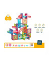 Magnetic Track 83 Pcs - Flashing Rolling Ball