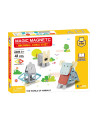 Magnetic Tiles - Set 41 Pcs - Mini Animal Jumble
